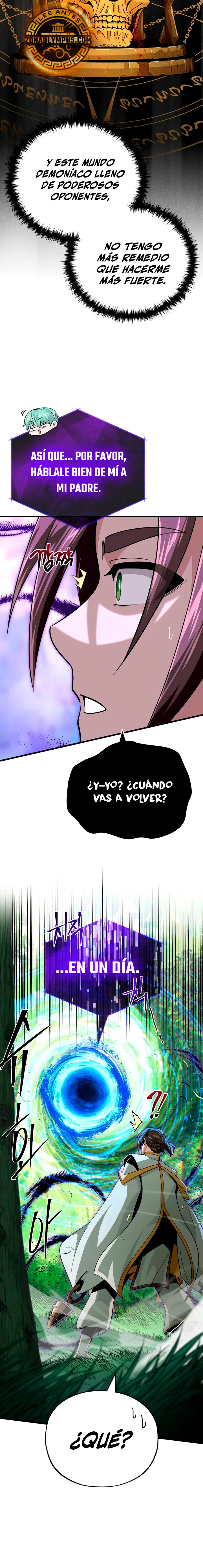 El mago oscuro reencarna Después De 66666 años Capitulo 147 página 31