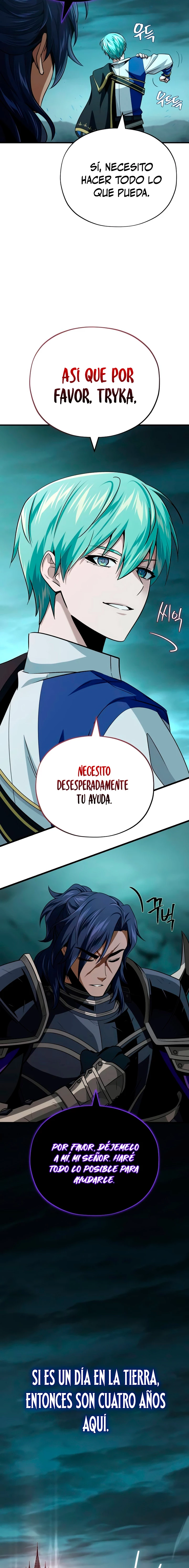 El mago oscuro reencarna Después De 66666 años Capitulo 147 página 33