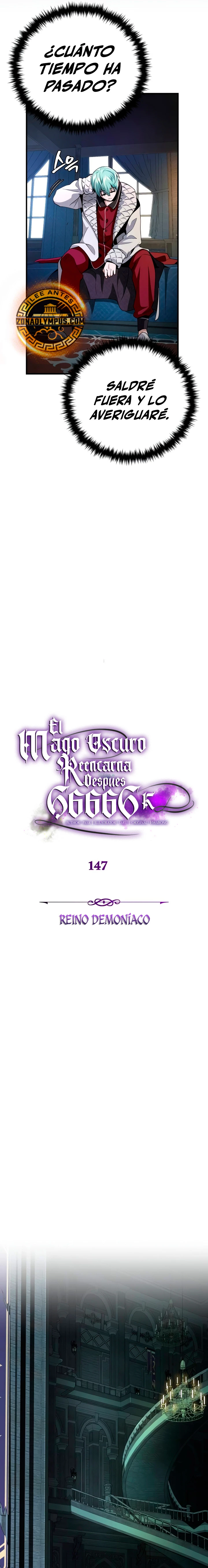 El mago oscuro reencarna Después De 66666 años Capitulo 147 página 8
