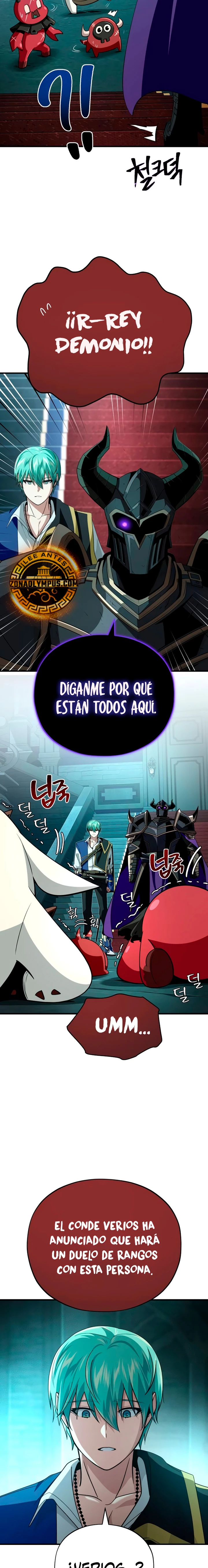 El mago oscuro reencarna Después De 66666 años Capitulo 148 página 10