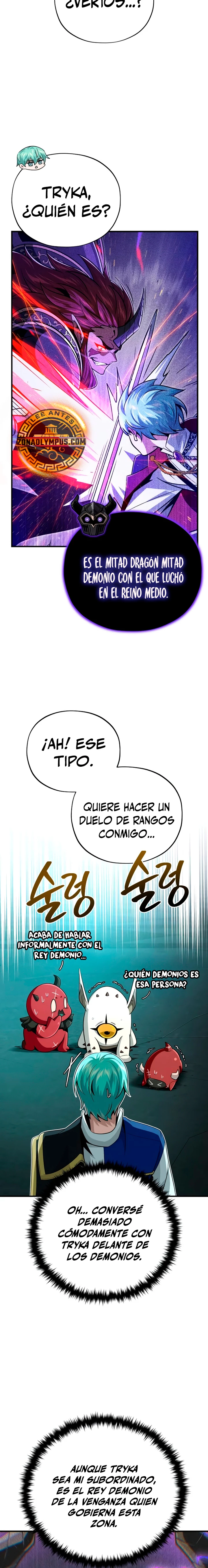 El mago oscuro reencarna Después De 66666 años Capitulo 148 página 11