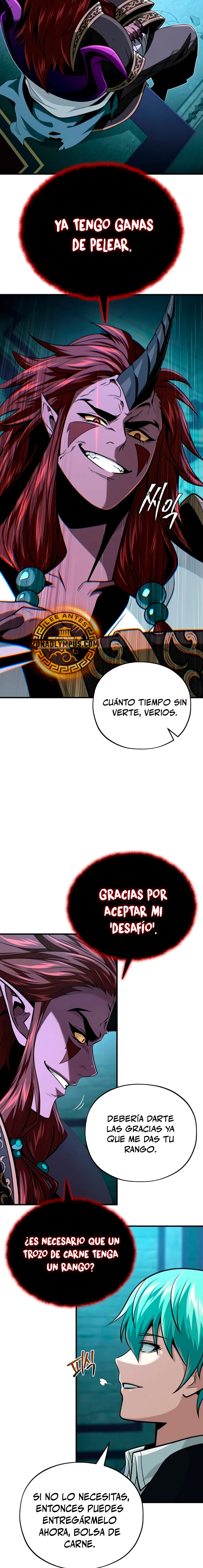 El mago oscuro reencarna Después De 66666 años Capitulo 148 página 15