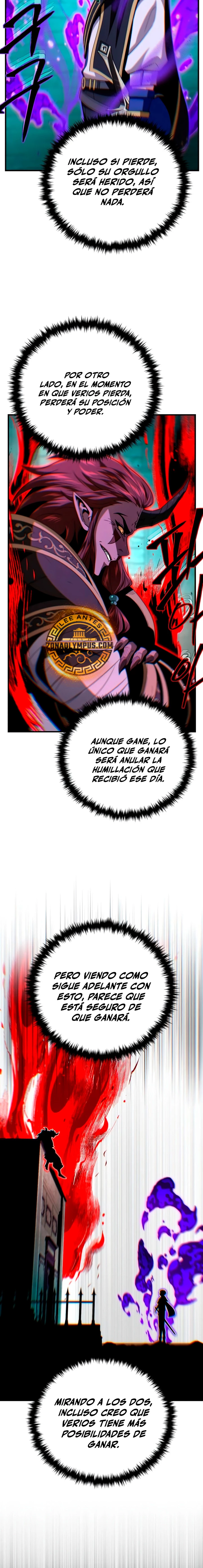 El mago oscuro reencarna Después De 66666 años Capitulo 148 página 17