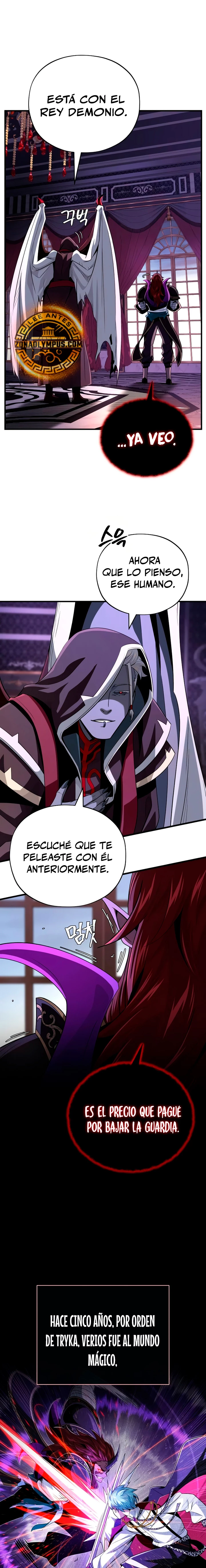 El mago oscuro reencarna Después De 66666 años Capitulo 148 página 6