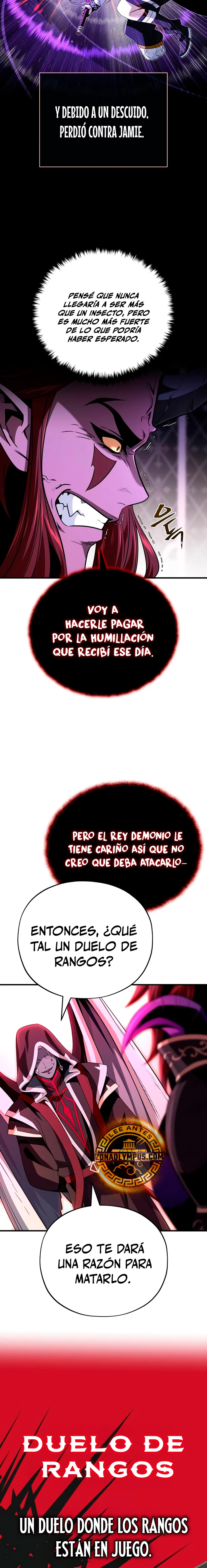 El mago oscuro reencarna Después De 66666 años Capitulo 148 página 7