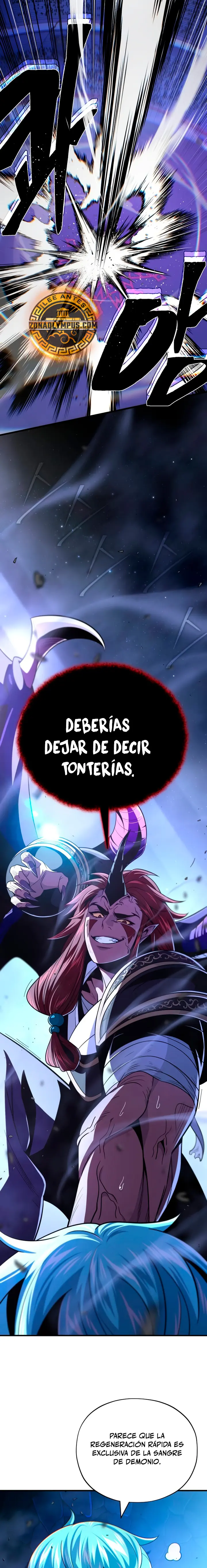 El mago oscuro reencarna Después De 66666 años Capitulo 149 página 11