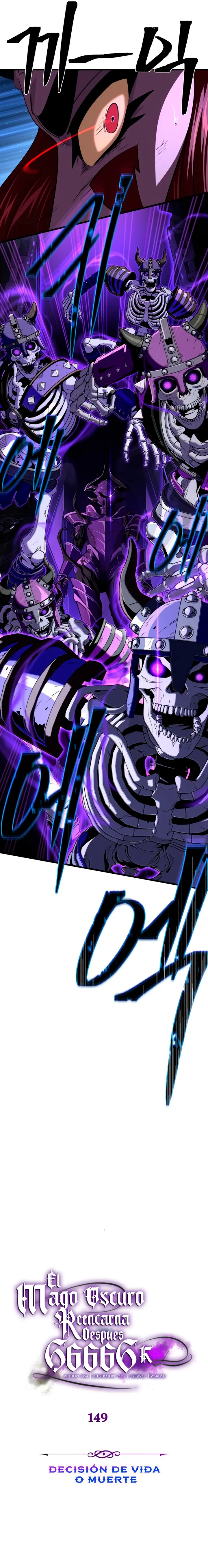 El mago oscuro reencarna Después De 66666 años Capitulo 149 página 13