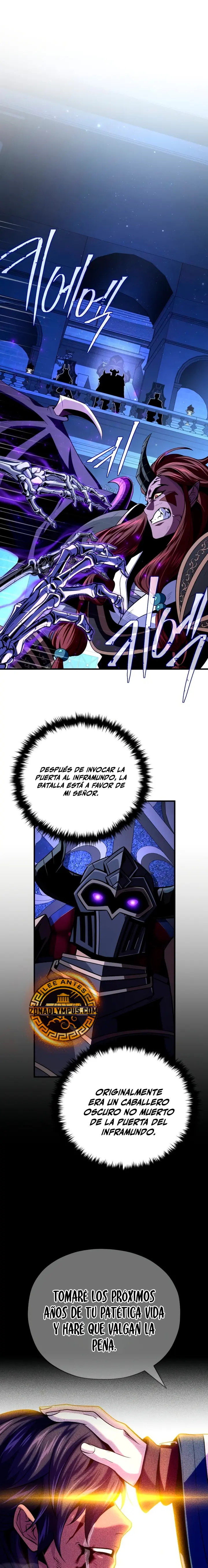 El mago oscuro reencarna Después De 66666 años Capitulo 149 página 14