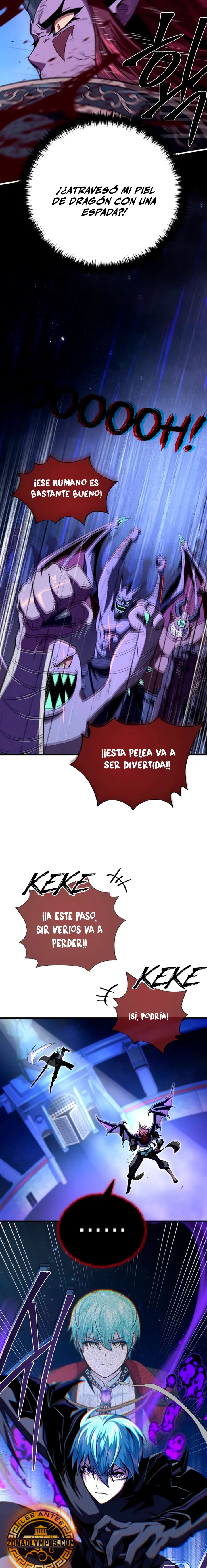 El mago oscuro reencarna Después De 66666 años Capitulo 149 página 9