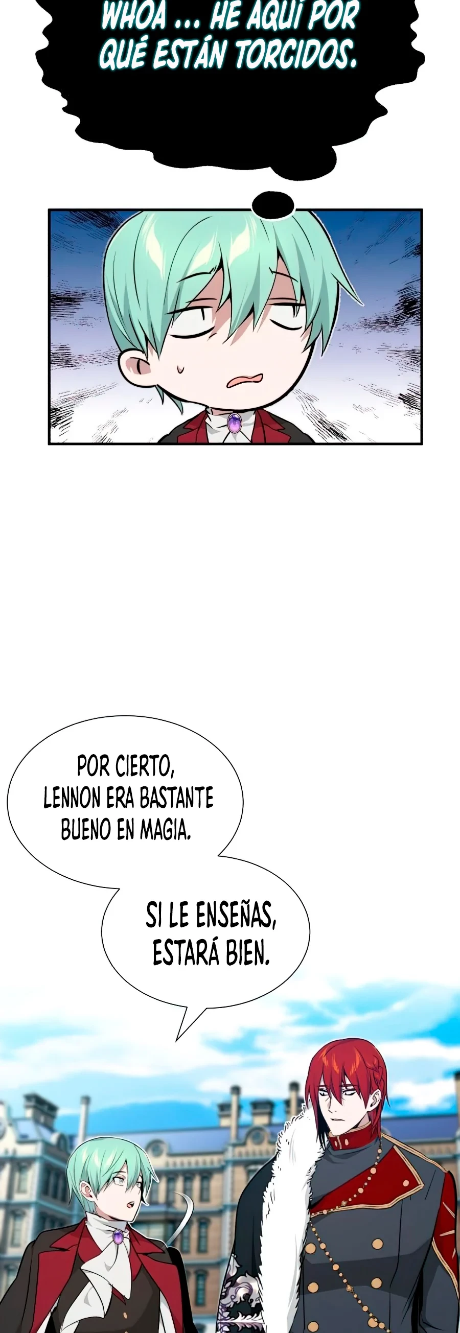 El mago oscuro reencarna Después De 66666 años Capitulo 15 página 17