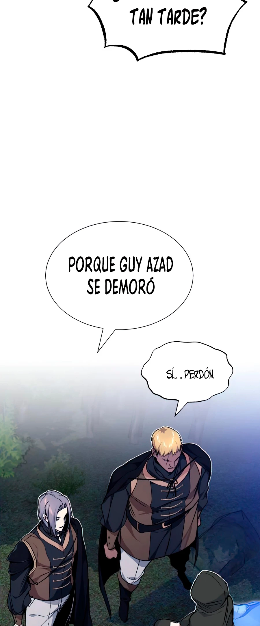 El mago oscuro reencarna Después De 66666 años Capitulo 15 página 36