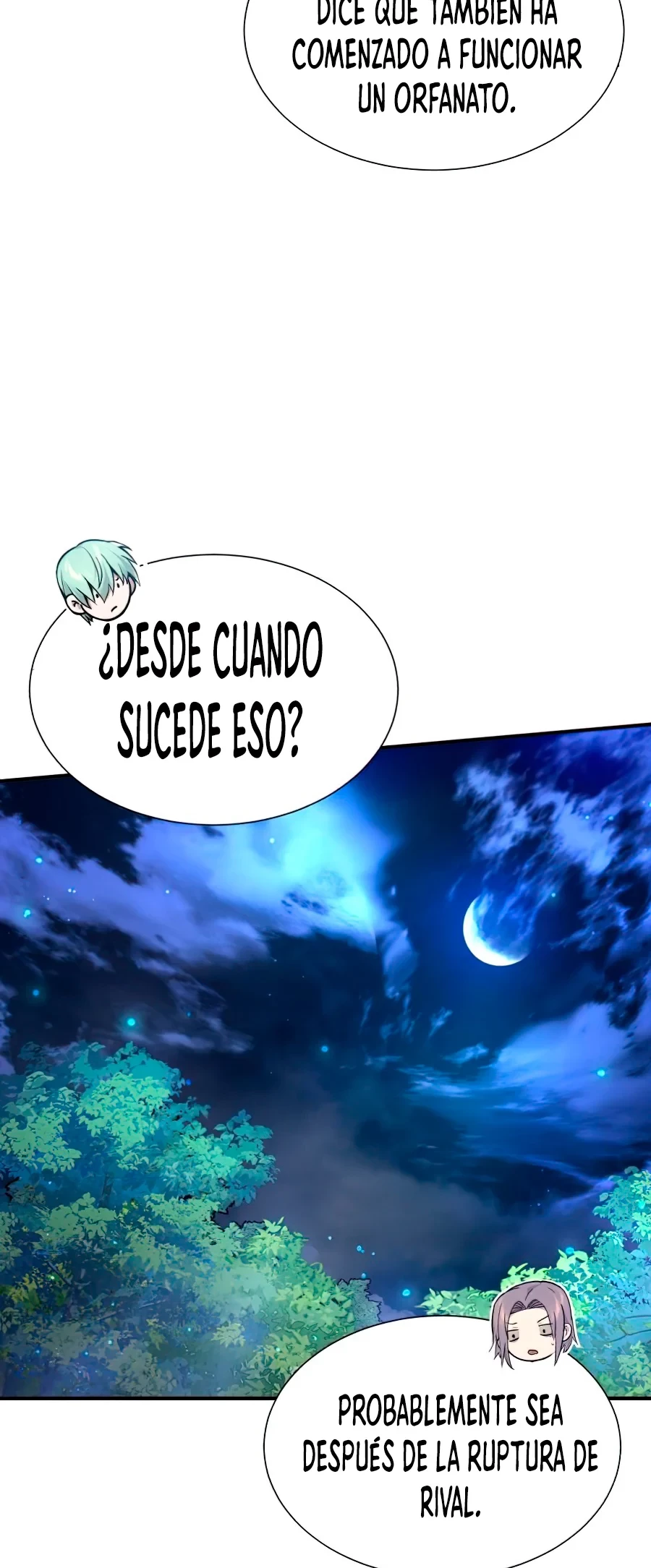 El mago oscuro reencarna Después De 66666 años Capitulo 15 página 40