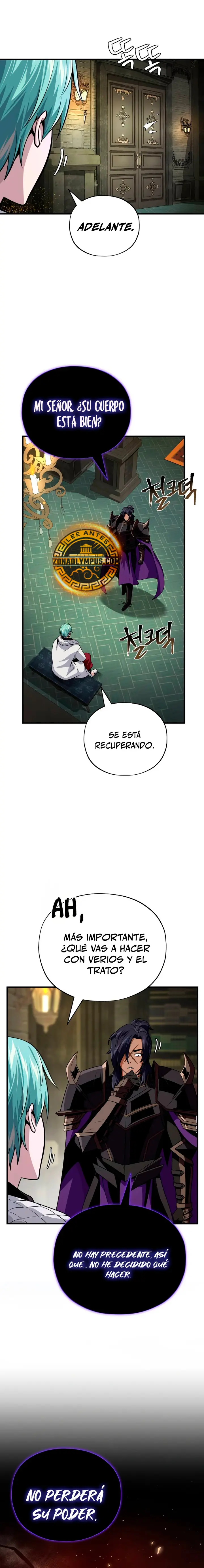 El mago oscuro reencarna Después De 66666 años Capitulo 150 página 17