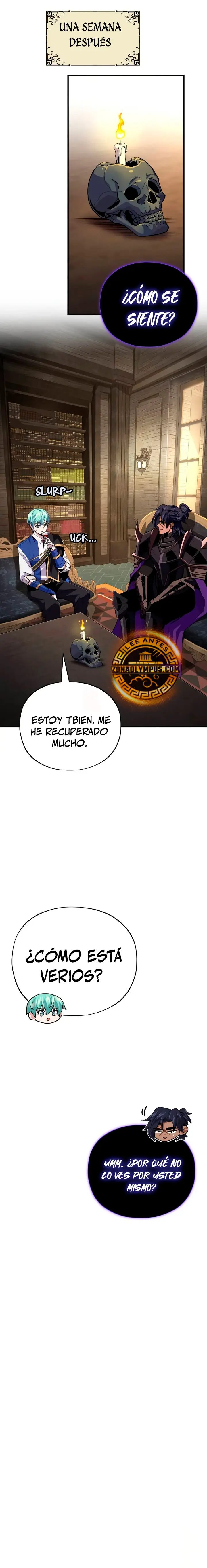 El mago oscuro reencarna Después De 66666 años Capitulo 150 página 27