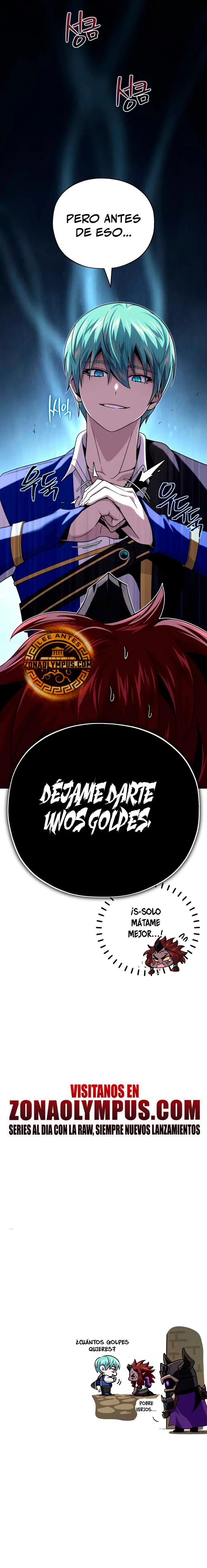 El mago oscuro reencarna Después De 66666 años Capitulo 150 página 32