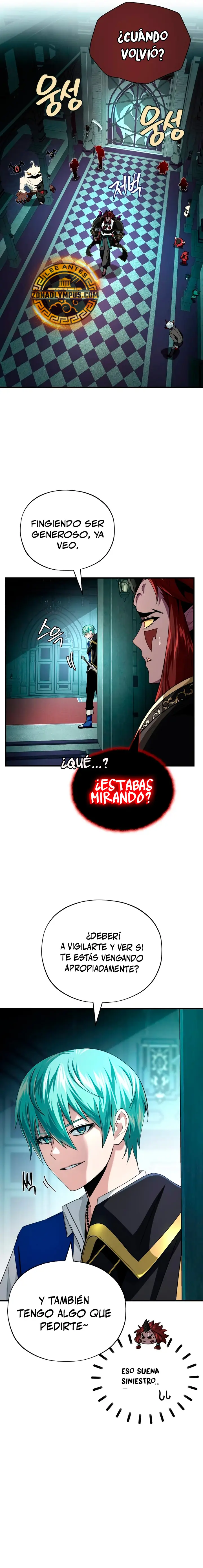 El mago oscuro reencarna Después De 66666 años Capitulo 151 página 15