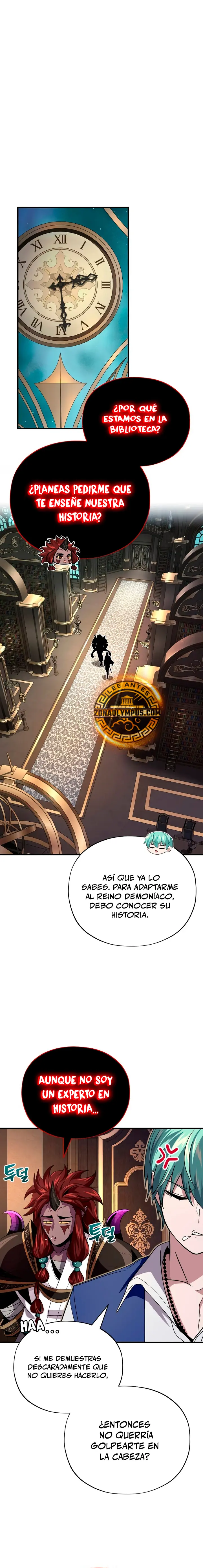 El mago oscuro reencarna Después De 66666 años Capitulo 151 página 16