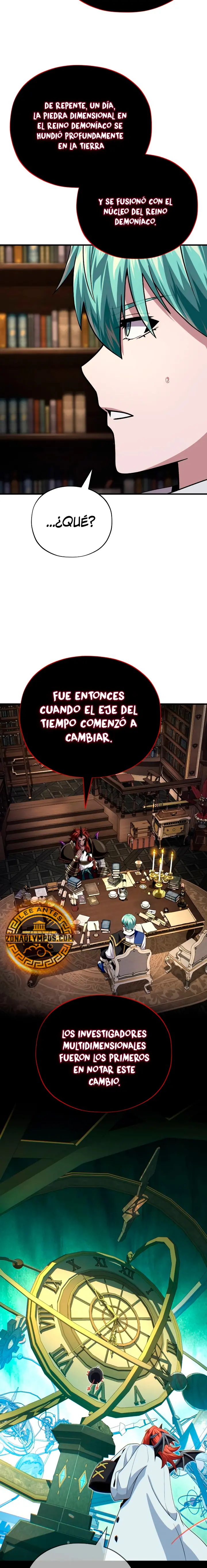 El mago oscuro reencarna Después De 66666 años Capitulo 151 página 19