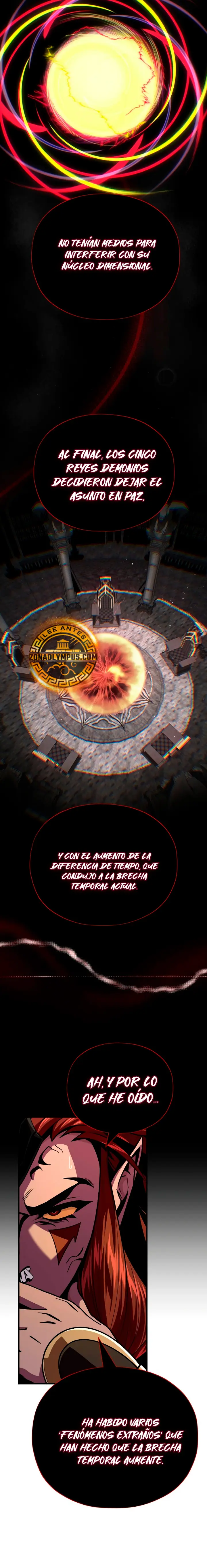 El mago oscuro reencarna Después De 66666 años Capitulo 151 página 21