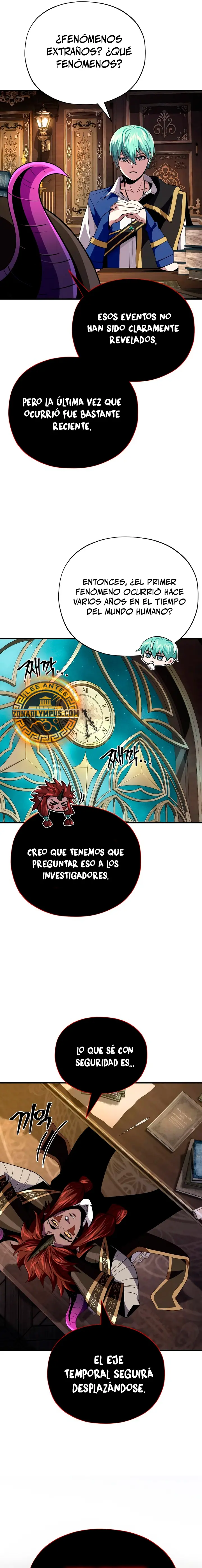 El mago oscuro reencarna Después De 66666 años Capitulo 151 página 22