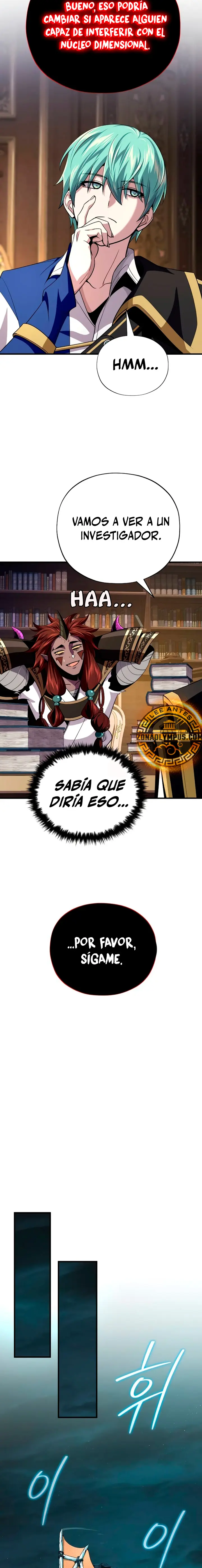 El mago oscuro reencarna Después De 66666 años Capitulo 151 página 23