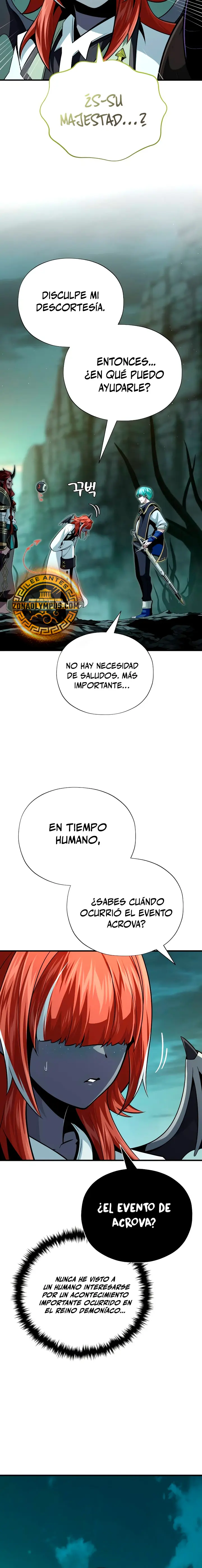 El mago oscuro reencarna Después De 66666 años Capitulo 151 página 26