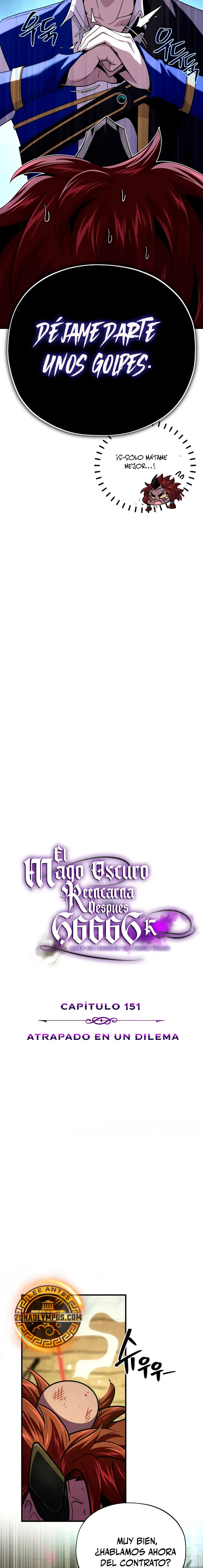 El mago oscuro reencarna Después De 66666 años Capitulo 151 página 3