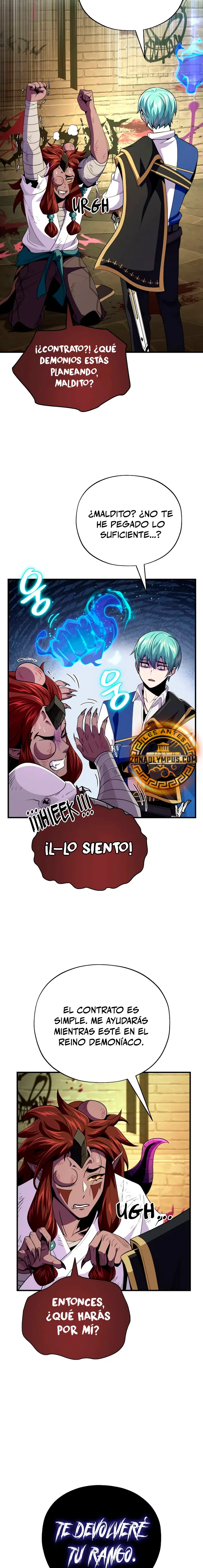 El mago oscuro reencarna Después De 66666 años Capitulo 151 página 4