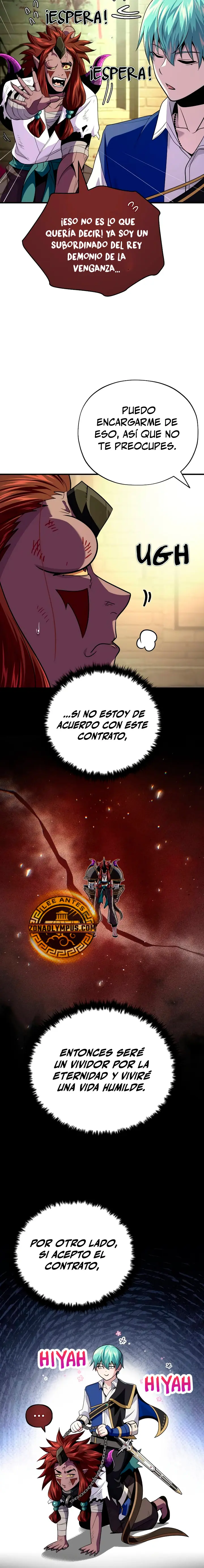 El mago oscuro reencarna Después De 66666 años Capitulo 151 página 6