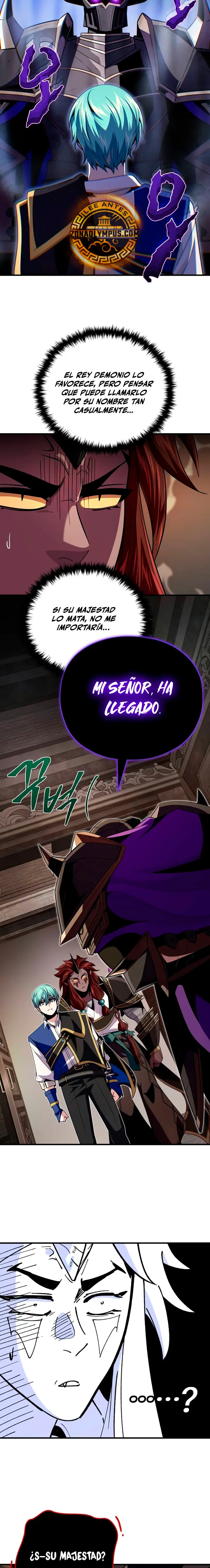 El mago oscuro reencarna Después De 66666 años Capitulo 152 página 11