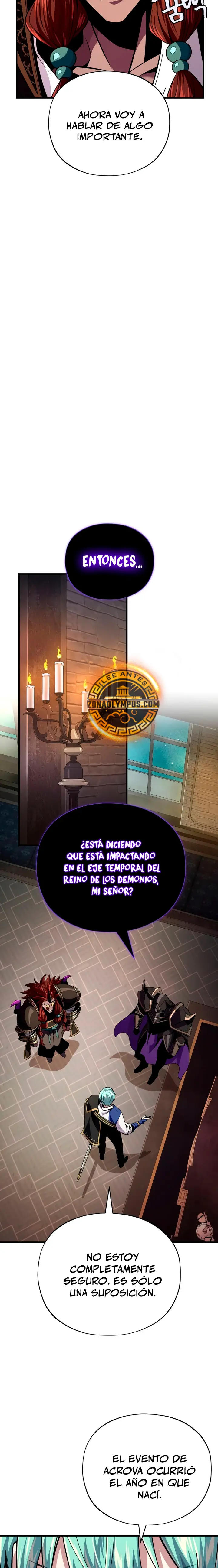El mago oscuro reencarna Después De 66666 años Capitulo 152 página 14