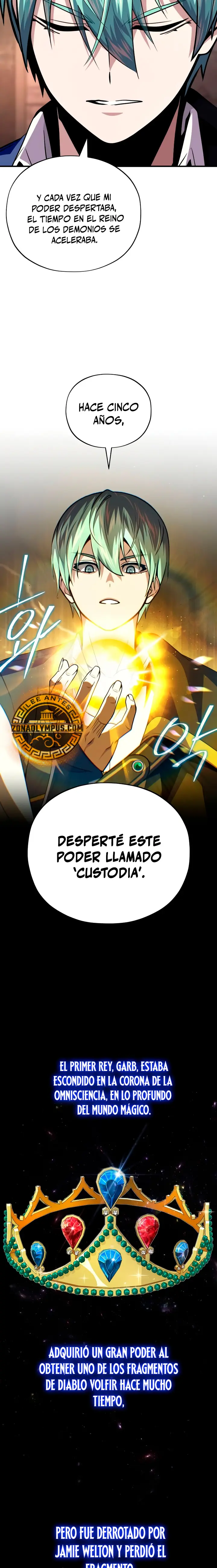 El mago oscuro reencarna Después De 66666 años Capitulo 152 página 15