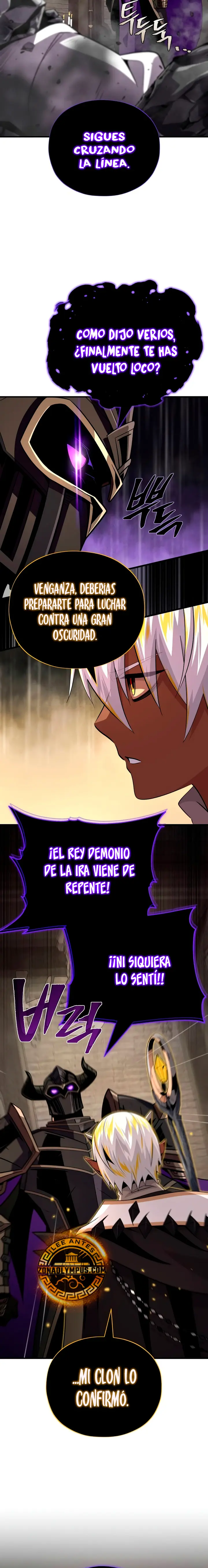 El mago oscuro reencarna Después De 66666 años Capitulo 152 página 27