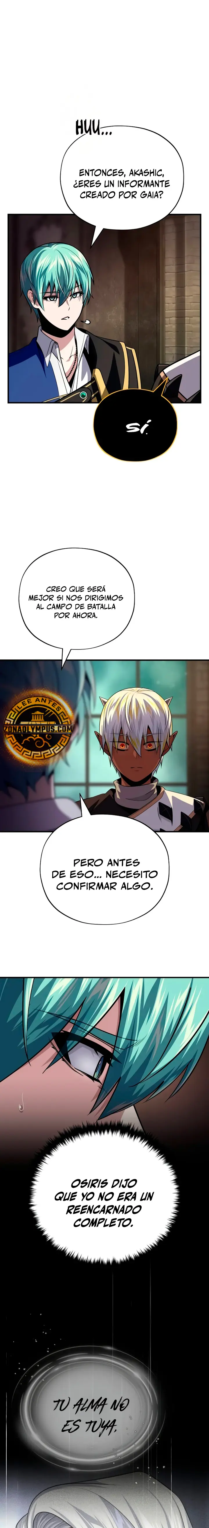 El mago oscuro reencarna Después De 66666 años Capitulo 152 página 31
