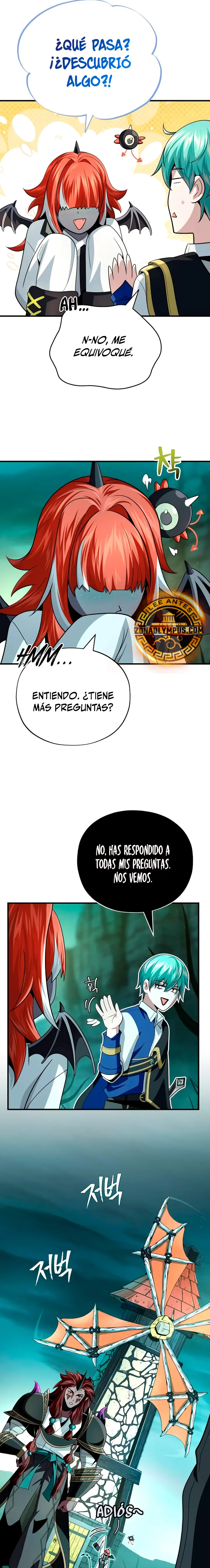 El mago oscuro reencarna Después De 66666 años Capitulo 152 página 8