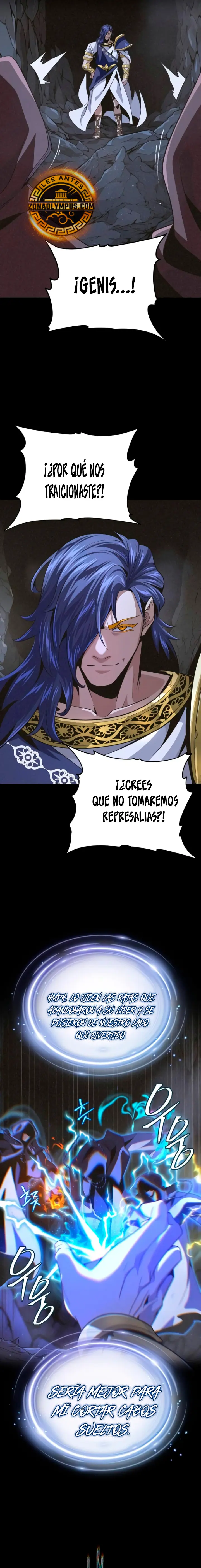 El mago oscuro reencarna Después De 66666 años Capitulo 153 página 18