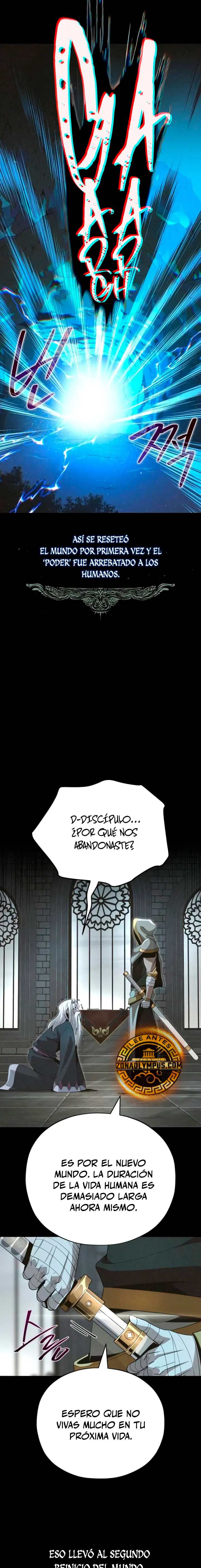 El mago oscuro reencarna Después De 66666 años Capitulo 153 página 19