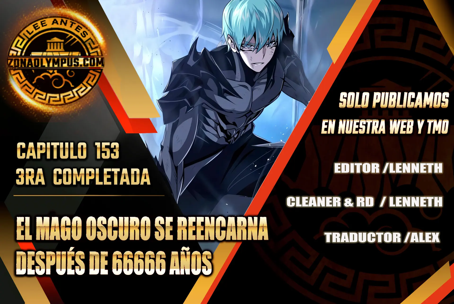 El mago oscuro reencarna Después De 66666 años Capitulo 153 página 2
