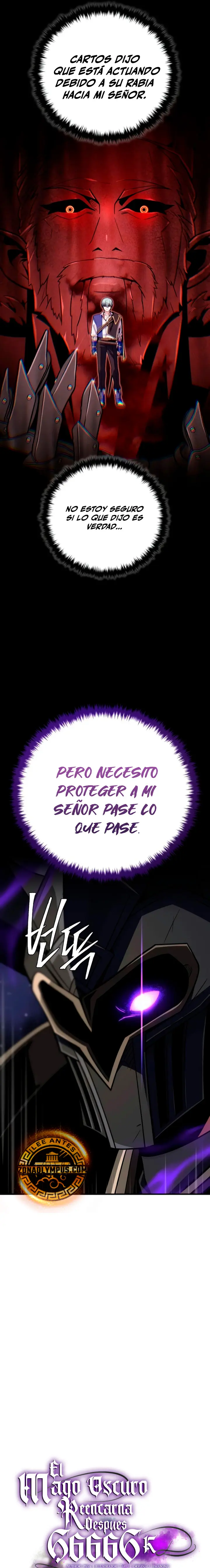 El mago oscuro reencarna Después De 66666 años Capitulo 153 página 4