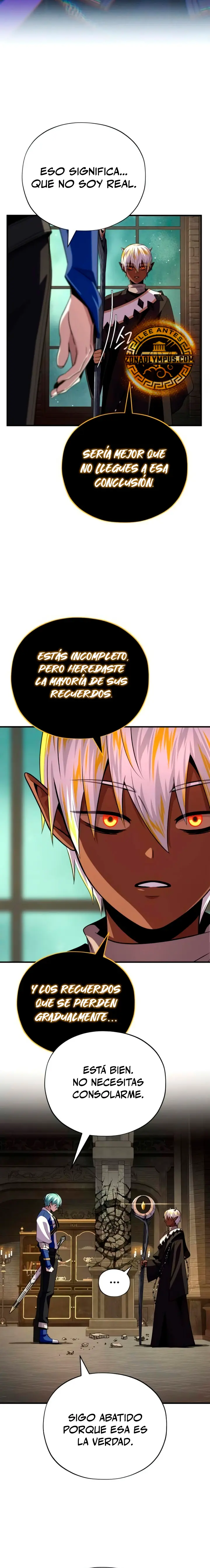 El mago oscuro reencarna Después De 66666 años Capitulo 153 página 7
