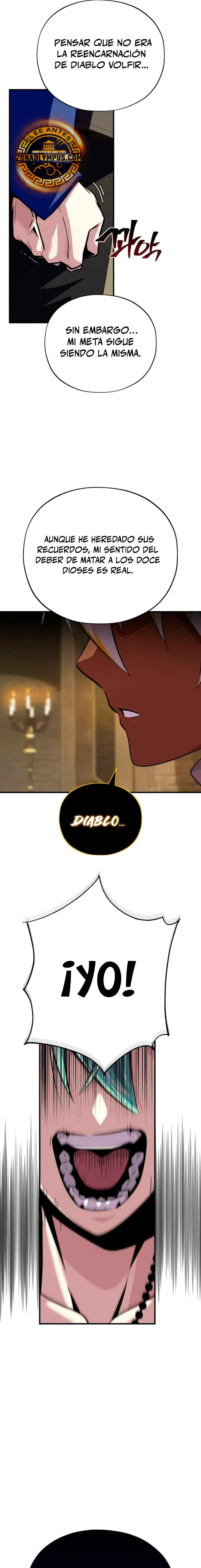 El mago oscuro reencarna Después De 66666 años Capitulo 153 página 8
