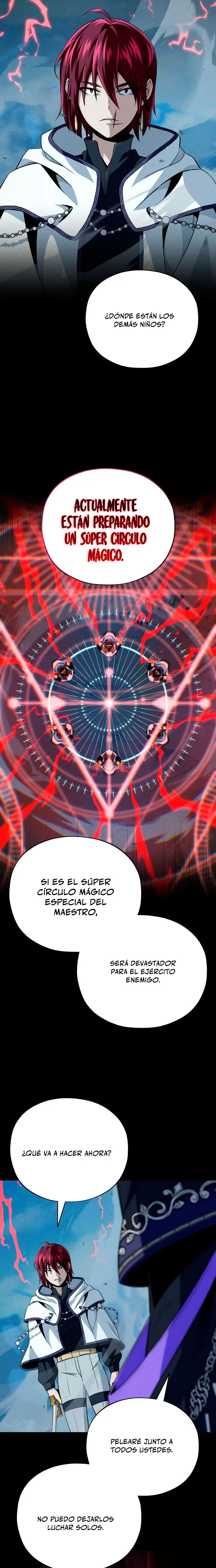 El mago oscuro reencarna Después De 66666 años Capitulo 154 página 14