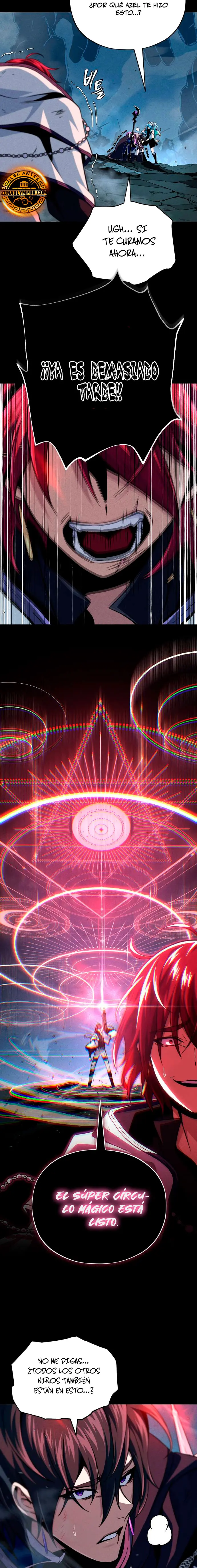 El mago oscuro reencarna Después De 66666 años Capitulo 154 página 18