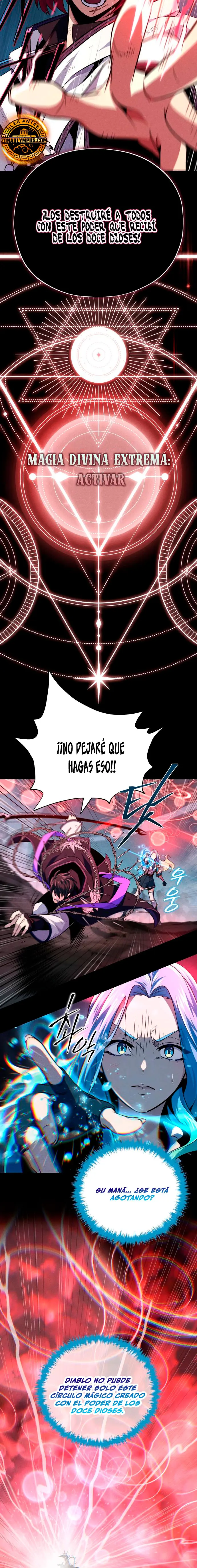 El mago oscuro reencarna Después De 66666 años Capitulo 154 página 21