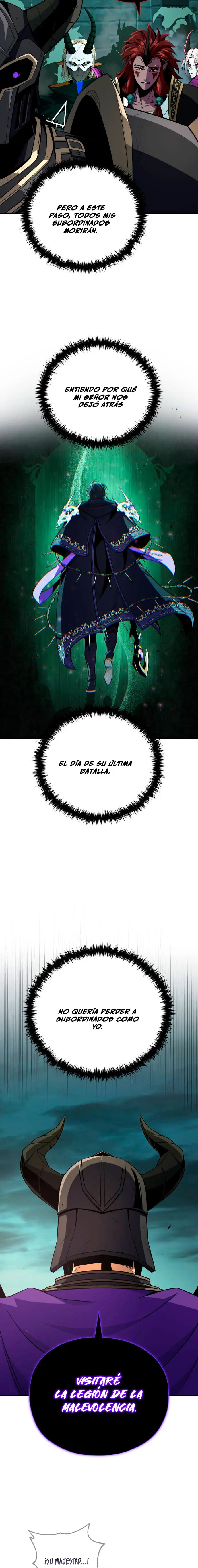 El mago oscuro reencarna Después De 66666 años Capitulo 154 página 5