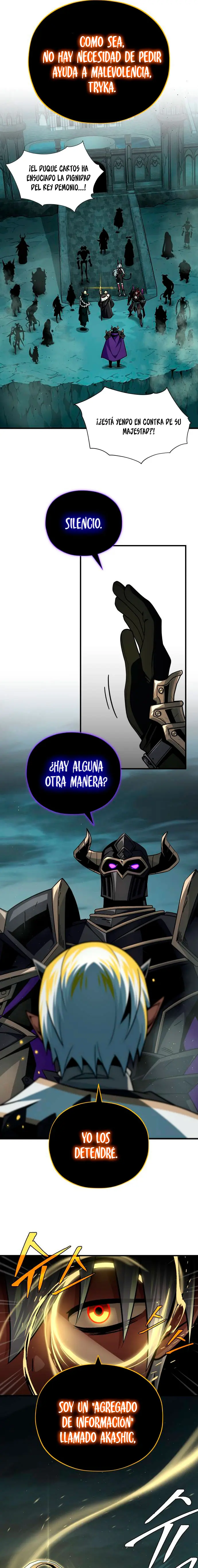 El mago oscuro reencarna Después De 66666 años Capitulo 154 página 7