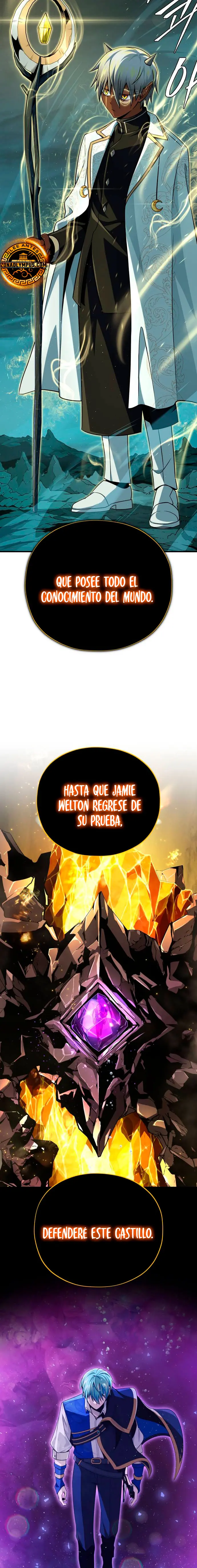 El mago oscuro reencarna Después De 66666 años Capitulo 154 página 8