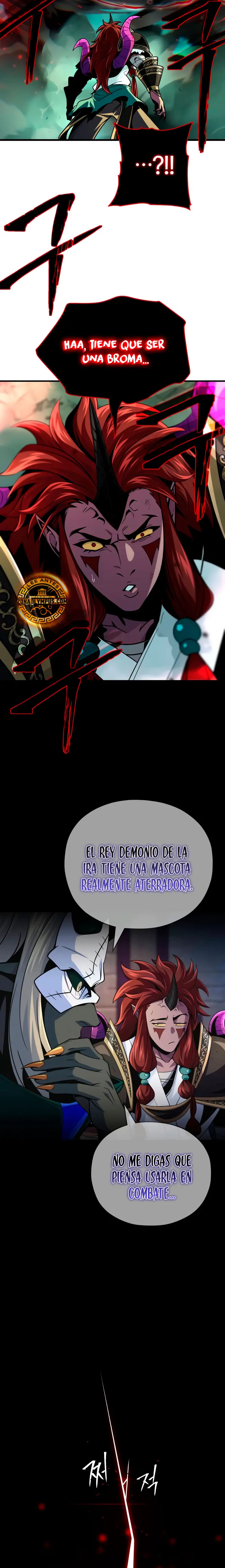 El mago oscuro reencarna Después De 66666 años Capitulo 155 página 17