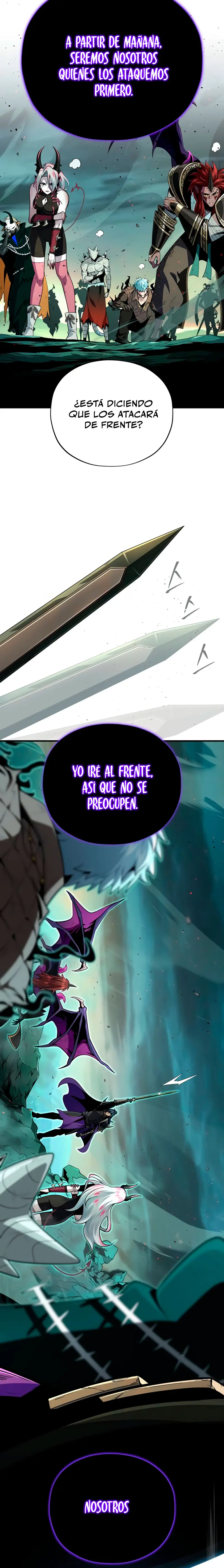 El mago oscuro reencarna Después De 66666 años Capitulo 155 página 33