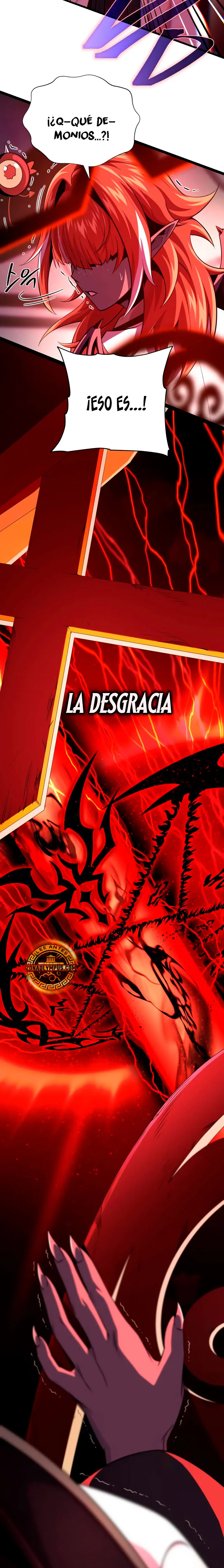El mago oscuro reencarna Después De 66666 años Capitulo 155 página 36